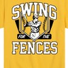 Boys' - Instant Message - Swing For The Fences Short Sleeve Graphic T-Shirt - 2 of 4