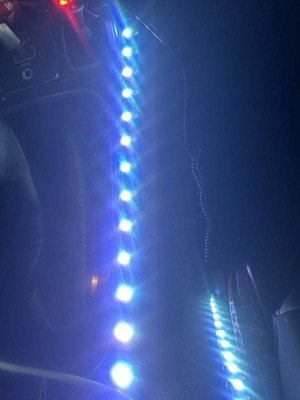 Monster 4pk Bluetooth Led Light Strips For Car Target