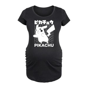 Women's - Pokémon - Pikachu Kanji - 1 of 4