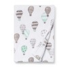 Crib Bedding Set In the Clouds 4pc - Cloud Island™ Platinum - image 4 of 4