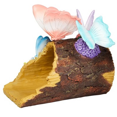 The Lakeside Collection Bird or Butterfly Down Spout Covers