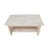Mission Tall Coffee Table - International Concepts - image 4 of 4