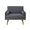 Eugene Mid-Century Modern Club Chair - Christopher Knight Home - 2 of 4