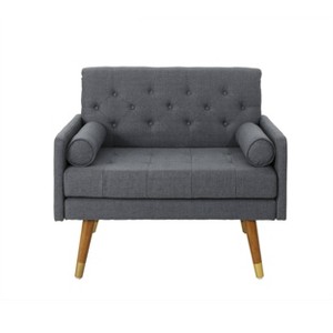 Eugene Mid-Century Modern Club Chair - Christopher Knight Home - 1 of 4