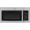 GE 1.6 Cu. Ft. Over-the-Range Microwave Oven Steel w/ Oven Mitt & 3 Year Warranty - 3 of 4