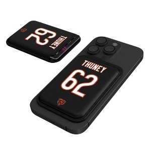 NFL Chicago Bears Players Game Tactic Black Magnetic Credit Card Wallet - 1 of 3