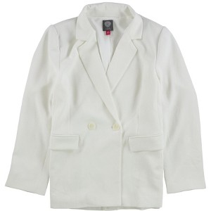 Vince Camuto Womens Parisian Crepe Double Breasted Blazer Jacket - 1 of 1