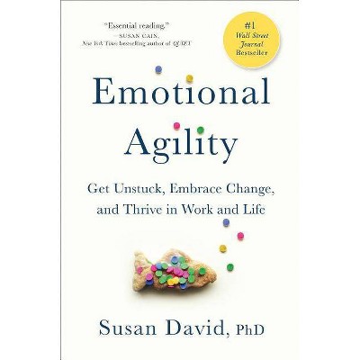 Emotional Agility - by  Susan David (Hardcover)