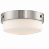 Craftmade Lighting Oak Street 2 - Light Flush Mount in  Brushed Polished Nickel - 3 of 3