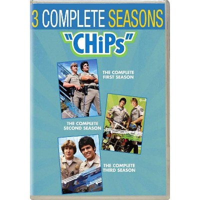 CHiPS: Seasons 1-3 (DVD)(2018)
