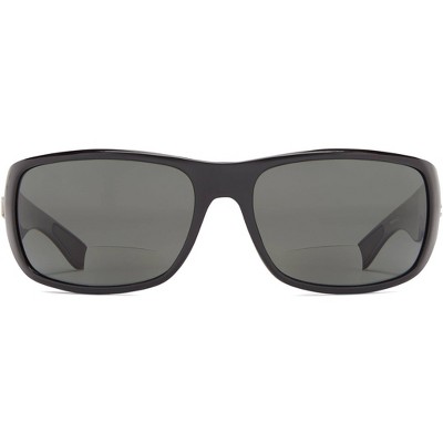 Guideline Eyegear Wake Polarized Bi-focal Sunglasses - Black : Target