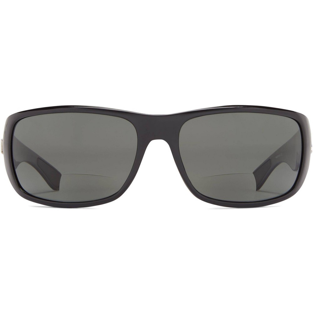 Photos - Sunglasses Guideline Eyegear Wake Polarized Bi-Focal  - Black +1.50