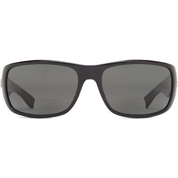 Guideline Eyegear Del Mar Polarized Bi-focal Sunglasses - Black +2.50 ...