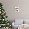 Stupell Industries Gnome For Christmas Phrase, 11'' x 14'' - 2 of 4