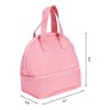 REGALWOVEN Waterproof Lightweight Durable Large Capacity Lunch Bag 9.1 x 5.9 x 9.4 Inches - 2 of 4