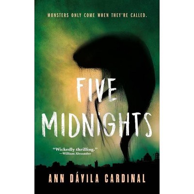  Five Midnights - by  Ann Dávila Cardinal (Paperback) 