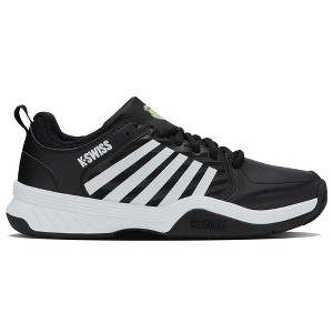 K-Swiss Men's Court Express 2 Tennis Shoe (Black/White/Soft Neon Green) - 1 of 4