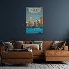 Boston by IdeaStorm Studios Unframed Wall Canvas - iCanvas - 2 of 3