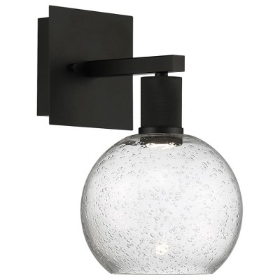 Access Lighting Port Nine 1 - Light Wall Light in  Matte Black