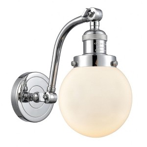 Beacon - 1 Light Wall Sconce In Industrial Style-11.5 Inches Tall and 6 Inches Wide - 1 of 1