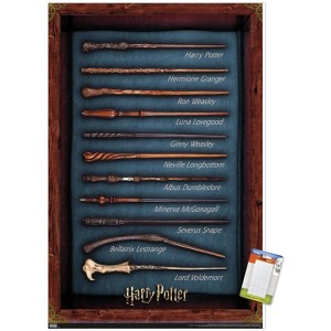 Trends International The Wizarding World: Harry Potter - Wands Unframed Wall Poster Prints - 1 of 4