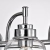 Chloe Lighting Adair Transitional 4 Light Chrome Bath Vanity Fixture 30" Wide - 4 of 4