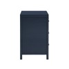 PAGED Wooden Nightstand with 2 Drawers and Open Shelf, Modern Side Table, Bedside Storage Cabinet for Bedroom, Living Room - 2 of 4