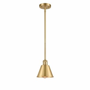 Smithfield - 1 Light Stem Hung Mini Pendant In Industrial Style-7.5 Inches Tall and 7 Inches Wide - 1 of 1