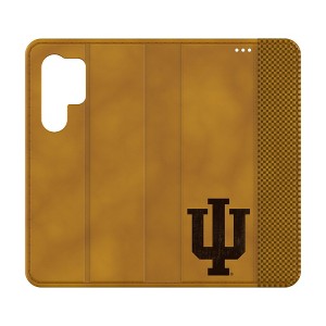 NCAA Big Ten Universities Burn Folio Cell Phone Case for Samsung Galaxy - 1 of 4