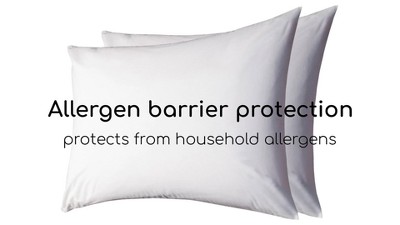 Allerease pillow clearance target