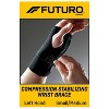 Futuro Energizing Wrist Support Left Hand Small/ Medium - 1  each, Pack of 2 : Health & Household
