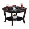 American Heritage Round Coffee Table - Breighton Home - 3 of 4