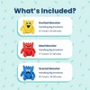 Storypod Emotional Learning Monster Bundle Craftie - 3 of 4