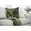 Liora Manne Marina Garden Indoor/Outdoor Pillow.. - 3 of 4