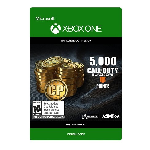 Xbox one call of deals duty black ops 4 price