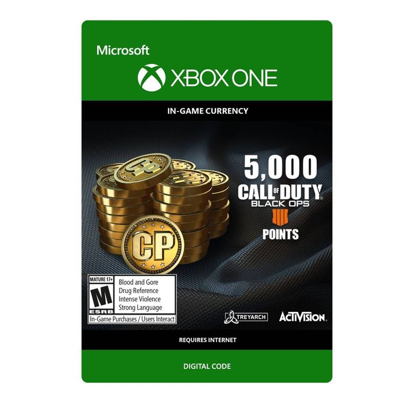 Call of Duty: Black Ops 4 5000 Points - Xbox One (Digital), 1 of 11