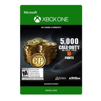 Call of Duty: Black Ops 4 5000 Points - Xbox One (Digital)
