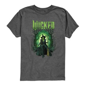 Boys' - Wicked - Elphaba Forest Short Sleeve Graphic T-Shirt - 1 of 4