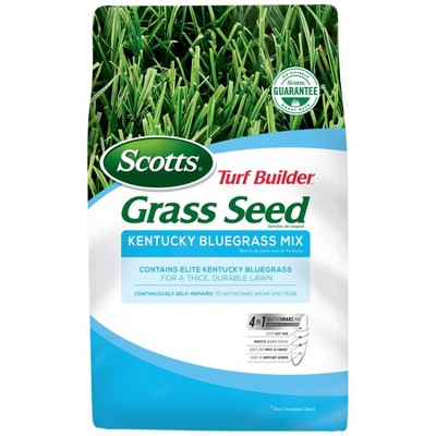 Scotts Turf Builder Kentucky Bluegrass Mix Grass Seeds - 3lb