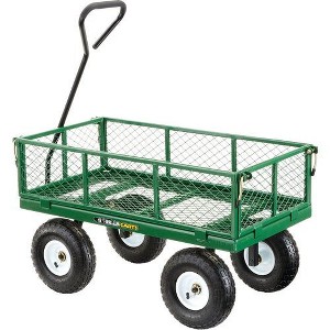 Gorilla Carts 3 Cu. Ft. 400 Lb. Steel Utility Garden Cart - 1 of 1