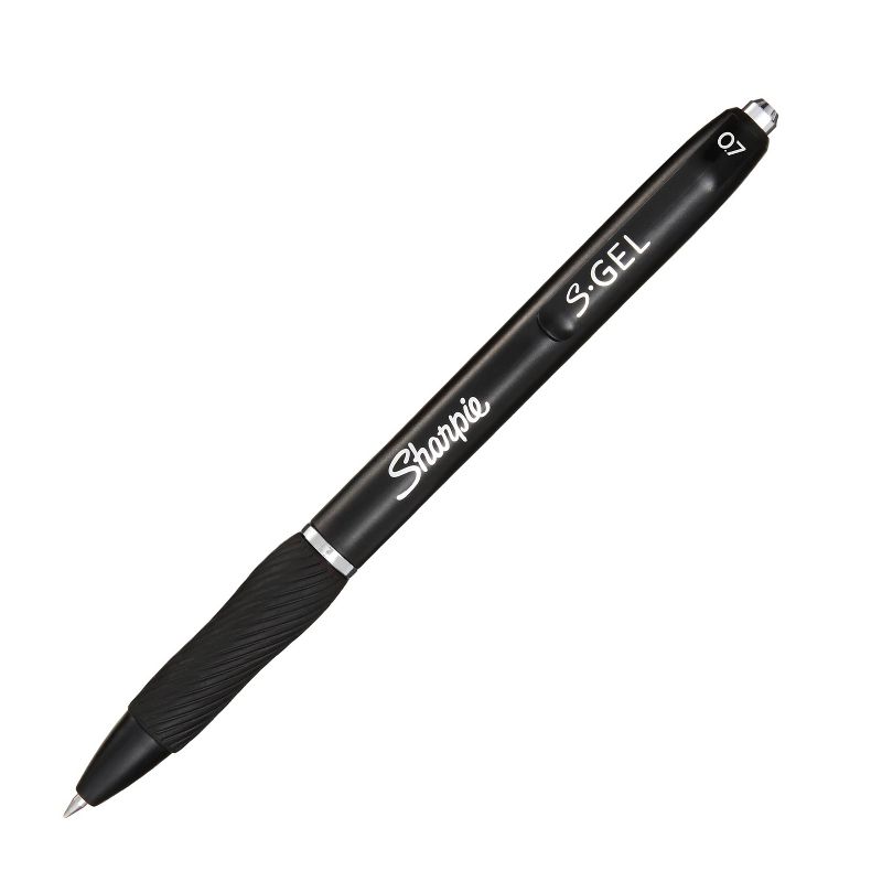 Sharpie Gel Pens S-Gel 0.7mm Black, 3 of 10