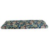 Blazing Needles, 60-inch by 19-inch Patterned Outdoor Spun Polyester Bench Cushion - 2 of 3