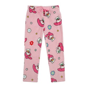 Women's My Melody Pajama Pant - 1 of 3