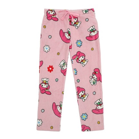 Super Kawaii Milk Cow Print Fleece Pajama Sleepwear For Women