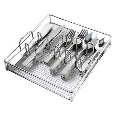 Stainless Steel Cutlery Holder : Target