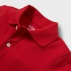 Toddler Boys' Short Sleeve Interlock Uniform Polo Shirt - Cat & Jack™ - 3 of 3