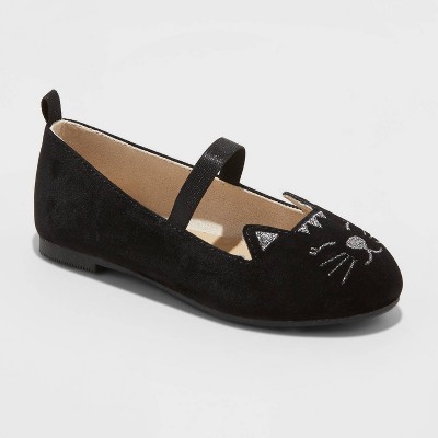 black ballet flats for toddlers