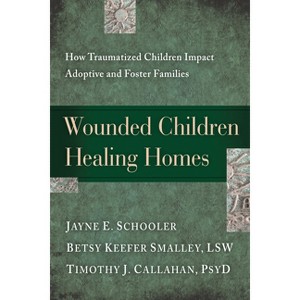 Wounded Children, Healing Homes - by  Jayne Schooler & Betsy Keefer Smalley & Timothy Callahan (Paperback) - 1 of 1