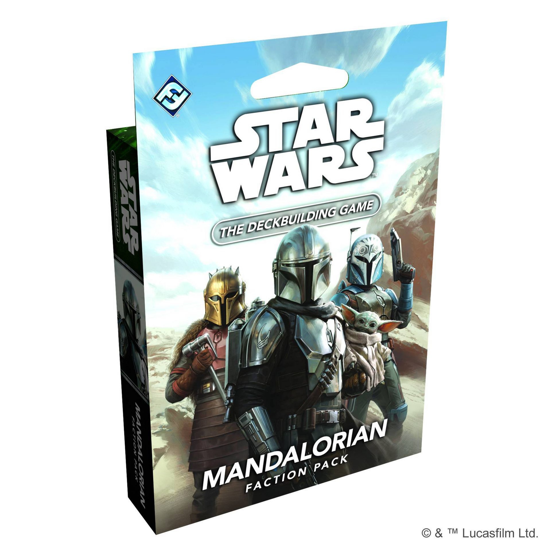Fantasy Flight Games Star Wars: The Deckbuilding Game Mandalorian Faction Pack Board Game