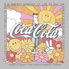 Women's Coca Cola Unity Square Lyrics Logo T-Shirt - 2 of 4
